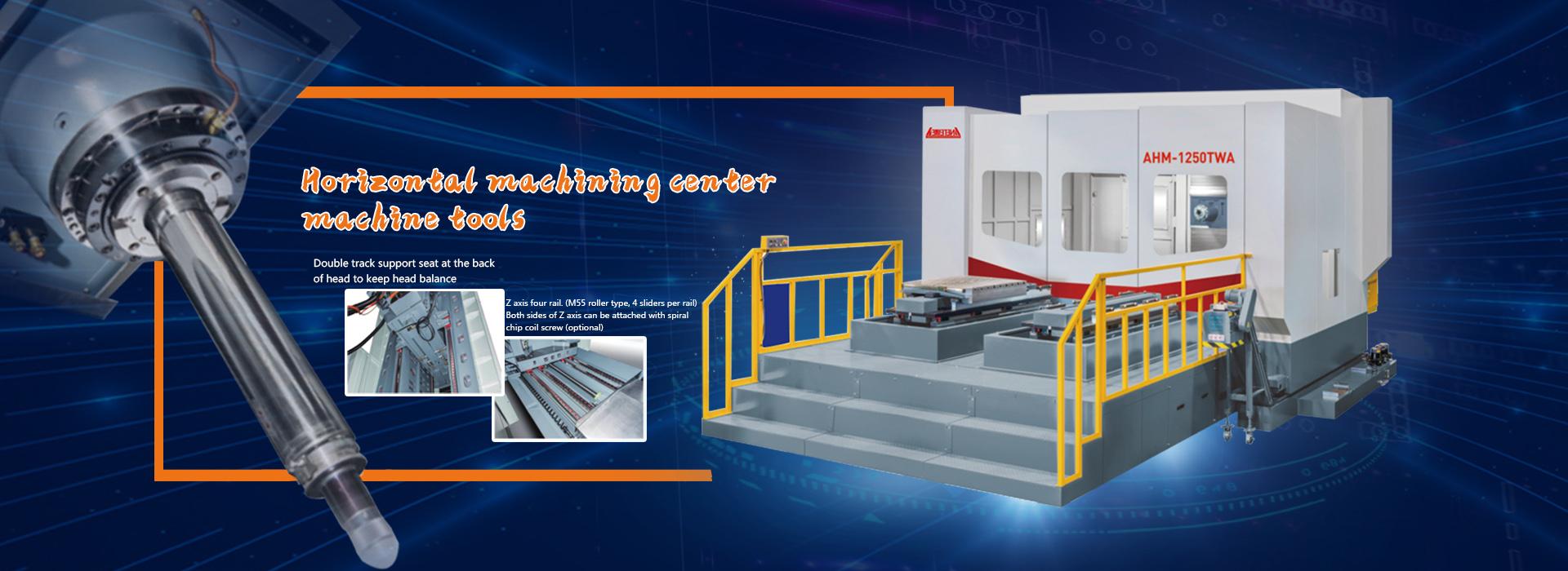 Gantry machining center, vertical machining center, horizontal machining center, five-axis machining center