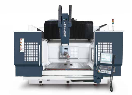 High speed crown type machining center machine