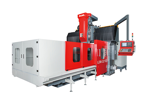 CNC gantry machining center LDM-3218E
