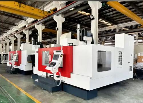Vertical machining center